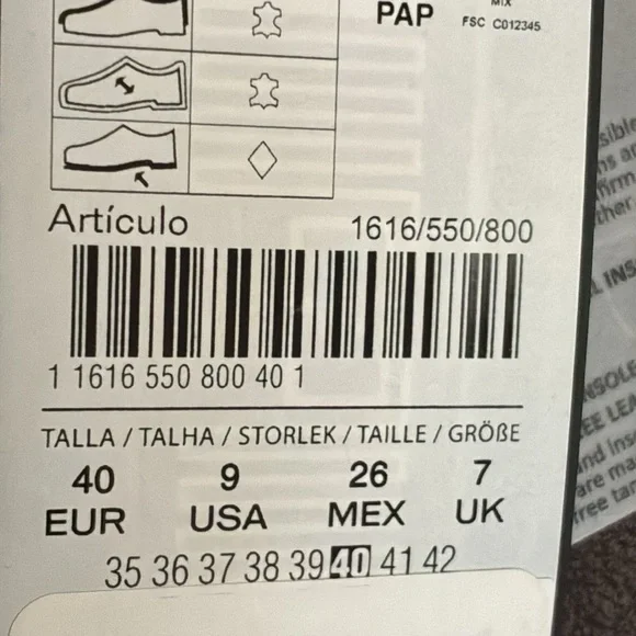 NWT. Massimo Dutti Black Leather High-Heel Sandals. Size 9 - Picture 8 of 9